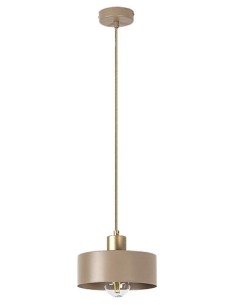 Rabalux Tisandra, висяща лампа, E27 1x25W, D20cm, сиво-бежаво - 72142 - Цена | LEDs4economy 2