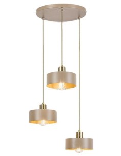 Rabalux Tisandra, висяща лампа, E27 3x25W, 48x45, сиво-бежаво - 72143 - Цена | LEDs4economy