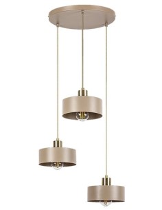 Rabalux Tisandra, висяща лампа, E27 3x25W, 48x45, сиво-бежаво - 72143 - Цена | LEDs4economy 2