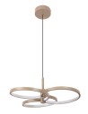 Rabalux Isidora, висяща лампа, 50W, 3000-6500K, D48, сиво-бежаво - 72400 - 2