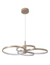 Rabalux Isidora, висяща лампа, 50W, 3000-6500K, 70x54, 5cm - 72401 - 2