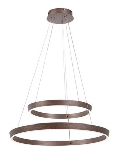 Rabalux Nevira, висяща лампа, 45W, 3000-6500K, D60, цвят кафе - 72403 - Цена | LEDs4economy