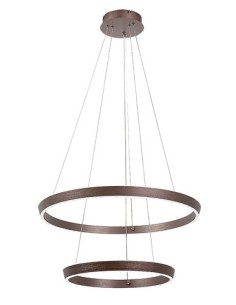 Rabalux Nevira, висяща лампа, 45W, 3000-6500K, D60, цвят кафе - 72403 - Цена | LEDs4economy 2