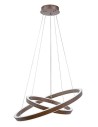 Rabalux Nevira, висяща лампа, 45W, 3000-6500K, D60, цвят кафе - 72403 - 4