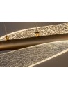 Rabalux Olyssia, висяща лампа, 24W, 3000K, D52cm, златисто - 72463 - 4