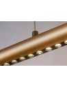 Rabalux Olyssia, висяща лампа, 24W, 3000K, D52cm, златисто - 72463 - 5