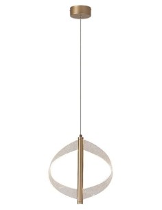 Rabalux Olyssia, висяща лампа, 24W, 3000K, L29cm, златисто - 72464 - Цена | LEDs4economy