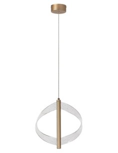 Rabalux Olyssia, висяща лампа, 24W, 3000K, L29cm, златисто - 72464 - Цена | LEDs4economy 2