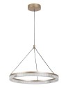 Rabalux Rivona, висяща лампа, 24W, 3000-6500K, D50cm, златисто - 72471 - 2