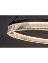 Rabalux Rivona, висяща лампа, 24W, 3000-6500K, D50cm, златисто - 72471 - 6
