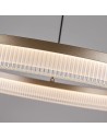 Rabalux Rivona, висяща лампа, 24W, 3000-6500K, D50cm, златисто - 72471 - 8