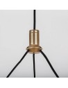Rabalux Rivona, висяща лампа, 24W, 3000-6500K, D50cm, златисто - 72471 - 9