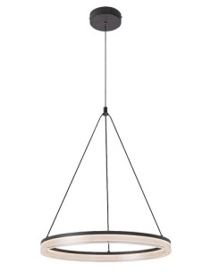 Rabalux Seraphiel, pen.24W, 3000-6500K, D50cm, черно - 72478 - Цена | LEDs4economy