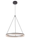 Rabalux Seraphiel, pen.24W, 3000-6500K, D50cm, черно - 72478