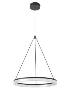 Rabalux Seraphiel, pen.24W, 3000-6500K, D50cm, черно - 72478 - Цена | LEDs4economy 2