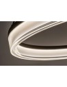 Rabalux Seraphiel, pen.24W, 3000-6500K, D50cm, черно - 72478 - 6
