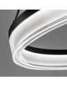 Rabalux Seraphiel, pen.24W, 3000-6500K, D50cm, черно - 72478 - 7