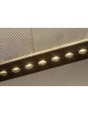 Rabalux Norael, висяща лампа, 24W, 3000K, D51cm, черно/прозрачно - 72483 - 5