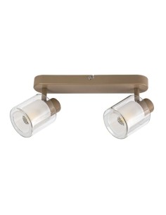 Rabalux Mirral, плафон E14 2x15W, L38cm, сиво-бежаво - 73064 - Цена | LEDs4economy 2
