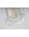 Rabalux Mirral, плафон E14 2x15W, L38cm, сиво-бежаво - 73064 - 4