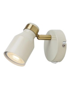 Rabalux Nezori, аплик, GU10 1x15W, L13, 5cm, костно бяло - 73095 - Цена | LEDs4economy