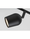 Rabalux Lianet, плафон GU10 3x15W, L45cm, мат черно - 73103 - 5