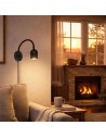 Rabalux Lianet, аплик, GU10 1x15W, L24cm, мат черно - 73113 - 7