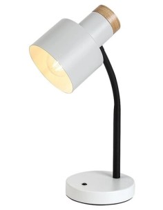 Rabalux Pastro, настолна лампа, E27 1x20W, H36cm, бяло - 74098 - Цена | LEDs4economy