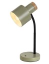 Rabalux Pastro, настолна лампа, E27 1x20W, H36cm, цвят каки - 74099