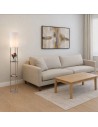 Rabalux Bronn, лампион, E27 1x40W, H150, сиво-бежаво, кръгъл - 74107 - 7