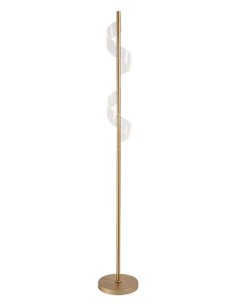 Rabalux Zofrael, лампион, 12W, 3000K, H135cm, златисто - 74415 - Цена | LEDs4economy