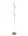 Rabalux Zofrael, лампион, 12W, 3000K, H135cm, златисто - 74415