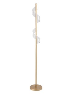 Rabalux Zofrael, лампион, 12W, 3000K, H135cm, златисто - 74415 - Цена | LEDs4economy 2