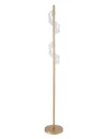 Rabalux Zofrael, лампион, 12W, 3000K, H135cm, златисто - 74415 - 2