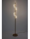 Rabalux Zofrael, лампион, 12W, 3000K, H135cm, златисто - 74415 - 3