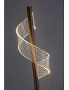 Rabalux Zofrael, лампион, 12W, 3000K, H135cm, златисто - 74415 - 4