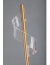 Rabalux Zofrael, лампион, 12W, 3000K, H135cm, златисто - 74415 - 5