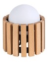 Rabalux Noxelle, tabl.G9 1x5W, H14, 5cm, черно+дъб - 74420 - 2