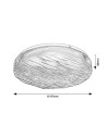 Rabalux Luvia, плафон 36W, 4000K, D47, 5cm, IP44 - 75062 - 6