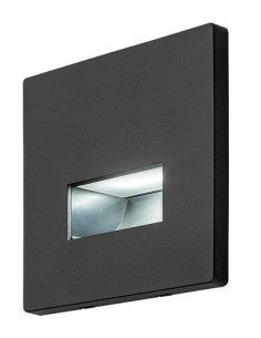 Rabalux Lunca, стълбищна лампа, 1W, 3000, 4500, 6500K, черно - 77195 - Цена | LEDs4economy