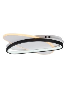 Rabalux Brantiel, плафон 57W, 45x30, 5cm, черно/бяло - 71469 - Цена | LEDs4economy