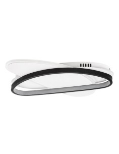 Rabalux Brantiel, плафон 57W, 45x30, 5cm, черно/бяло - 71469 - Цена | LEDs4economy 2