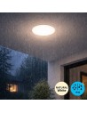 Rabalux Lucas 2, LED, 12W, 1050/1200lm, 4000K, IP44, мат - 71504 - 6