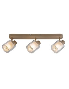 Rabalux Mirral, плафон E14 3x15W, L56cm, сиво-бежаво - 73065 - Цена | LEDs4economy