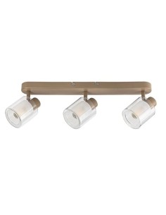 Rabalux Mirral, плафон E14 3x15W, L56cm, сиво-бежаво - 73065 - Цена | LEDs4economy 2