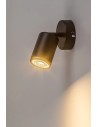 Rabalux Nolie, аплик, GU10 1x15W, L14cm, мат черно - 73107 - 3