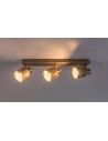 Rabalux Tisandra, плафон E14 3x10W, L51cm, сиво-бежаво - 73143 - 4