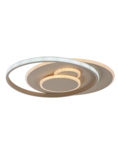 Rabalux Brantiel, плафон 57W, 48, 5x40cm, сиво-бежаво - 71465 - Цена | LEDs4economy