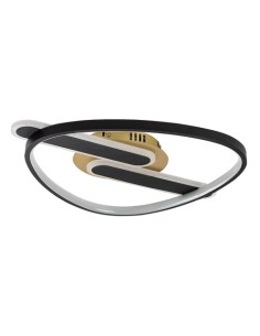 Rabalux Brantiel, плафон 60W, 53x45cm, черно/златисто - 71467 - Цена | LEDs4economy 2