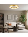 Rabalux Cirano, плафон 45W, 3000-6500K, D60cm, златисто - 71363 - 9